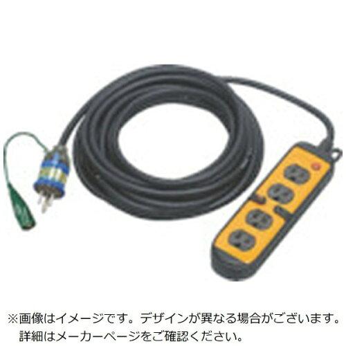 ハタヤリミテッド マルチタップ延長コード 単相100V接地付 5m コンセント4ツ口  HM-054QK 1本 8,696円