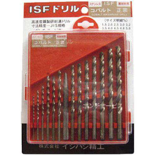 イシハシ精工 コバルト正宗ドリル 13本組セット(ポリケース) COD13P 1セットの通販は
