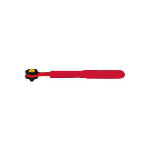 TOPKOGYO トップ工業 絶縁ラチェットハンドル 差込角9.5mm  RH-3ZR 1丁