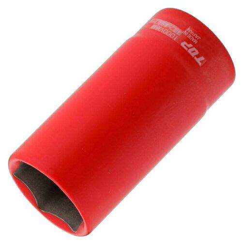 TOPKOGYO トップ工業 絶縁ディープソケット 差込角9.5mm 19mm  DS-319ZR 1個の通販は