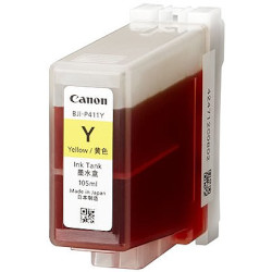 CANON キャノン キヤノン インクタンク イエロー BJI-P411Y 4843B001
