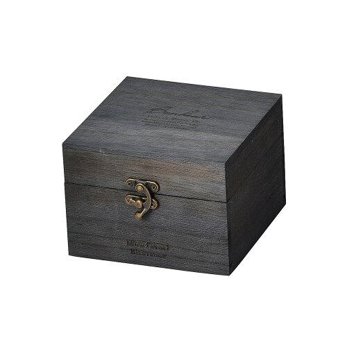 ケー・イー・アイ フラワーウッドボックス スクエア M (3901-A-BK)【入数:3】 4,689円