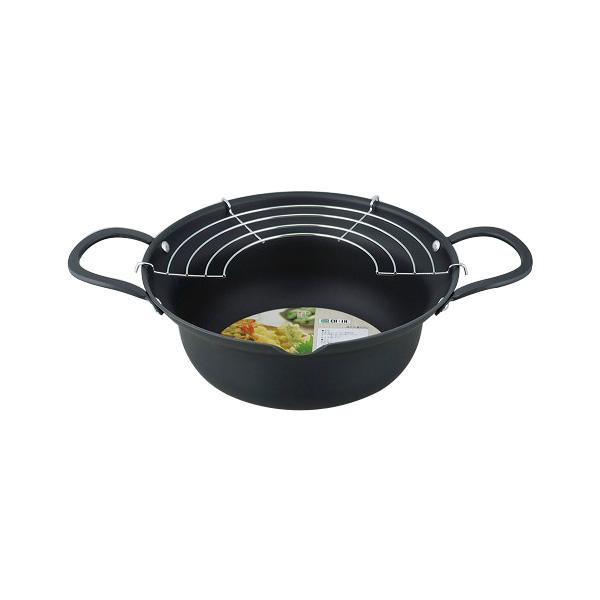 和平フレイズ 揚げづつみ IH対応段付天ぷら鍋24cm(AR-6291) (1022268)【入数:10】