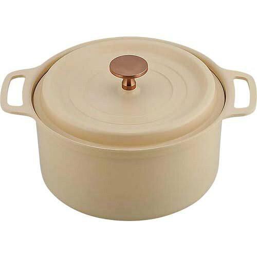 和平フレイズ(WAHEI FREIZ) クックシェア 軽ラクポット18cm イエロー 