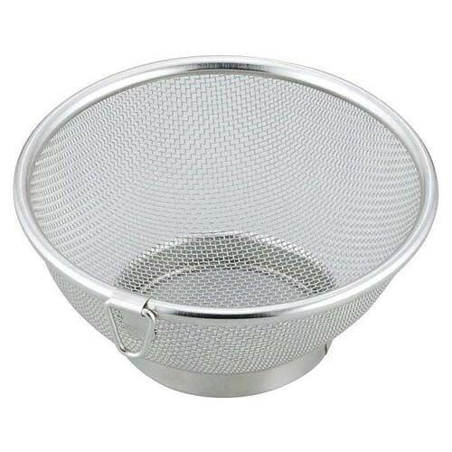 和平フレイズ SUIグート 丸型ざる14cm リング付(SUI-6008) (10014063)【入数:60】