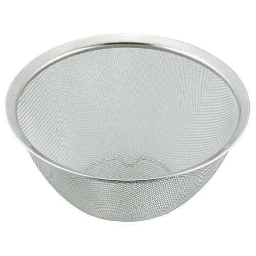 和平フレイズ SUIグート スタッキング丸型ざる20cm(SUI-6014) (10014069)【入数:40】