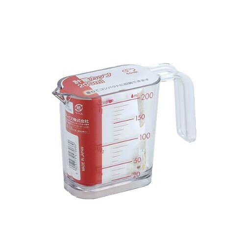 和平フレイズ(WAHEI FREIZ) ジー・クック 計量カップ200ml シルバーローズ(GC-260) (1024277)【入数:100】の通販は