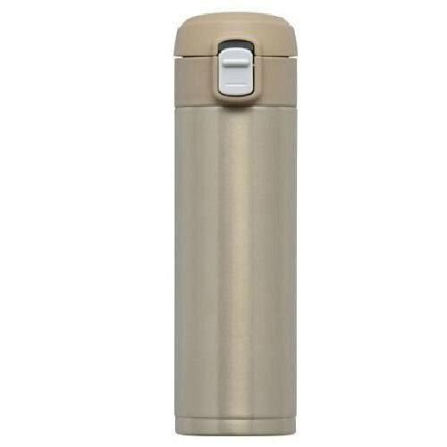 和平フレイズ オミット ワンタッチ栓スリムマグボトル300ml ゴールド(RH-1513) (1024745)【入数:30】
