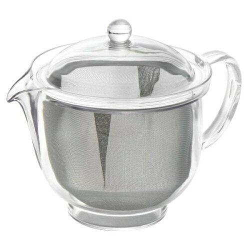 ナガオ クリアティーポット L ステンレスメッシュ(TW-3722) (2231385)【入数:48】の通販は