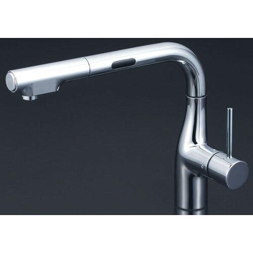 KVK KV KM6111ECHS シングルシャワー混合栓 撥水