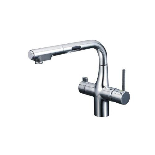 KVK KV KM6131ECHS シングルシャワー混合栓 撥水