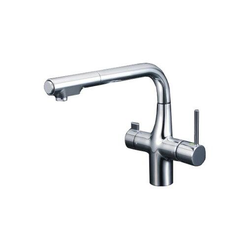 KVK KV KM6121SCECHS シングルシャワー混合栓 撥水