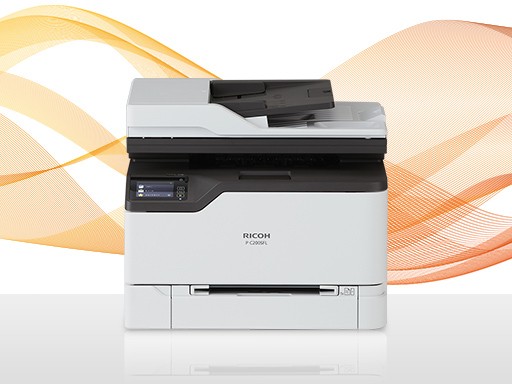 RICOH リコー P C200SFL(514451) カラーレーザープリンター トナー 2400×600 dpi 最大用紙サイズA4 接続(USB)〇 接続(有線LAN/無線LAN)