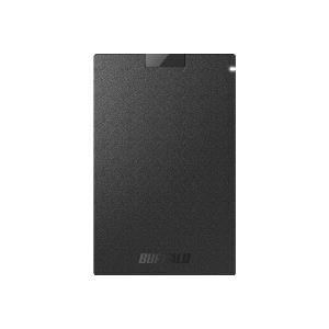 BUFFALO バッファロー SSD-PGVB2.0U3-B 抗ウイルス・抗菌ポータブルSSD USB3.2(Gen1) TypeA(SSD-PGVB2.0U3-B)