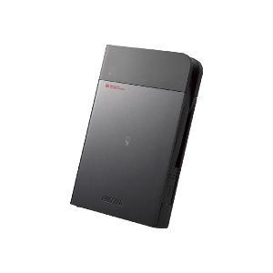 BUFFALO バッファロー 抗ウイルス抗菌 NFC 暗号化 ウイルスチェック ポータブルHDD 1TB(HDS-PZNVB1.0U3)