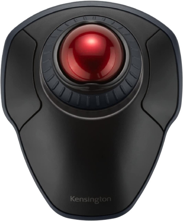 Kensington ケンジントン オービットワイヤレストラックボールウィズスクロールリング ブラック＆レッド K70992JPの通販は 8,566円