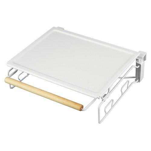 和平フレイズ(WAHEI FREIZ) 和平フレイズ 補助テーブル 折りたたみ式 ゴミ袋ホルダー ふきん掛け タオル掛け 引掛式 キッチン 収納 フロウト RG-0451の通販は