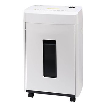 MEIKO 明光商会 MSE-17C 電動シュレッダー クロスカット 最大幅:A4 11枚〜50枚 21L〜30L ホッチキス可 ホワイト