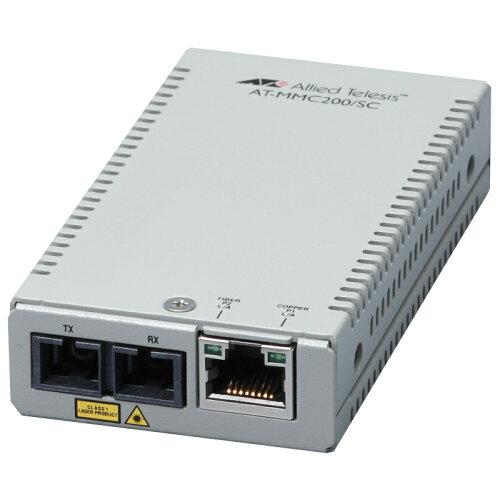 ALLIEDTELESIS アライドテレシス AT-MMC200LX/SC-N5アカデミック / 4569RN5の通販は