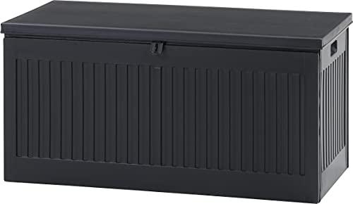 不二貿易 収納BOXベンチ BK 270L (38286) 品番:38357