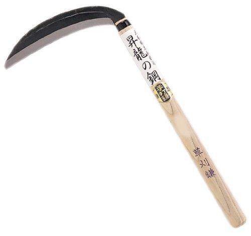 カネコ総業 昇龍の鋼 草刈鎌 195mm 420mm柄 #140533の通販は 5,246円