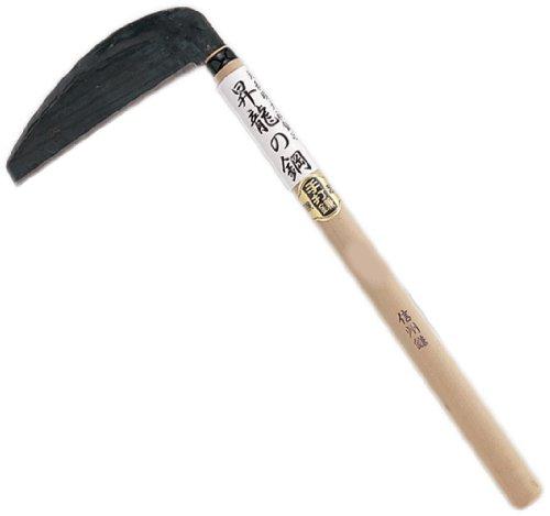 カネコ総業 昇龍の鋼 信州型薄鎌 180mm 420mm柄 #140622