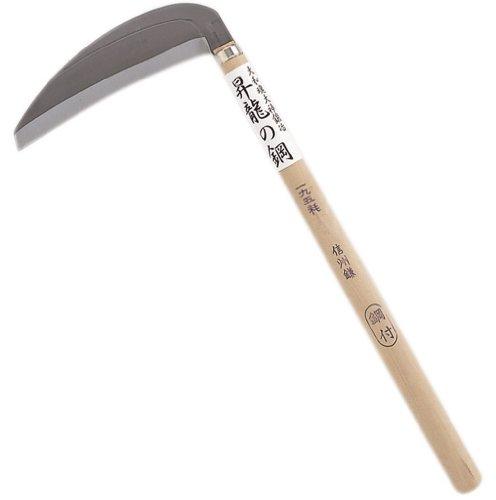 カネコ総業 昇龍の鋼SLD鋼信州鎌195mm 450mm柄 ステンSLD鋼 195mm