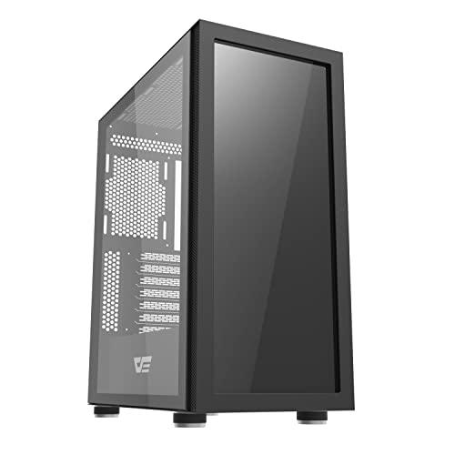 darkFlash DK210 Graffiti ATX PCケース ATX / M-ATX / ITX対応 文字・イラストを自由に描ける強化ガラス製フロントパネル 最長360mmGPU対応 日本正規代理店品の通販は