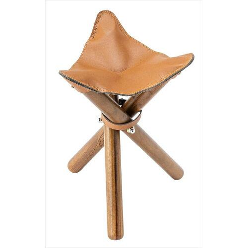 AZUMAYA 東谷 フォールディングスツール 【NW-183】 L4