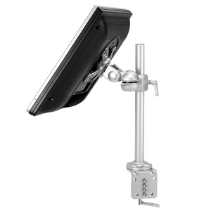 モダンソリッド 水平多関節クランプ固定アーム(銀) LA-51SC-3Q(LA-51SC-3Q)の通販は 20,213円