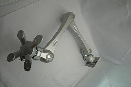 モダンソリッド 水平多関節壁面固定アーム(銀) LA-55-5Q(LA-55-5Q)の通販は 32,040円