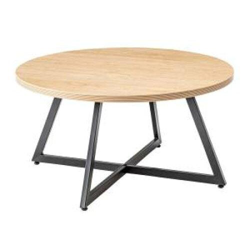 AZUMAYA 東谷 ラウンドテーブル L 【PT-336NA】 L1の通販は 7,640円