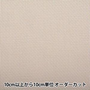 LECIEN (ルシアン) COSMO(コスモ)刺しゅう布 ジャバクロス 65 反物 (アイボリー) (65135-9)【入数:50】