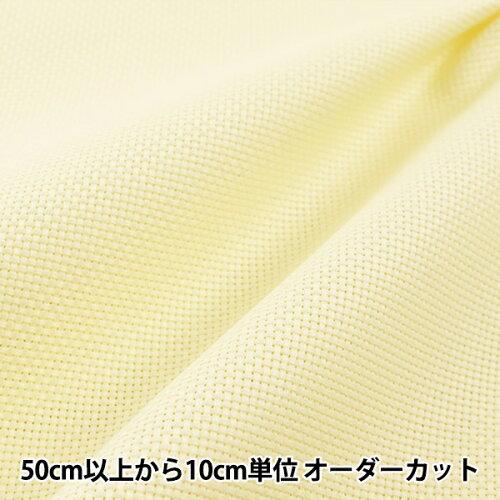 LECIEN (ルシアン) COSMO(コスモ)刺しゅう布 ジャバクロス 55 反物 (クリーム) (3932-9)【入数:50】