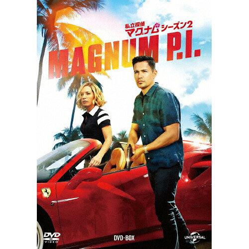 NBCユニバーサル・エンターテイメントジャパン 私立探偵マグナム シーズン2 DVD-B ジェイ・ヘルナンデス
