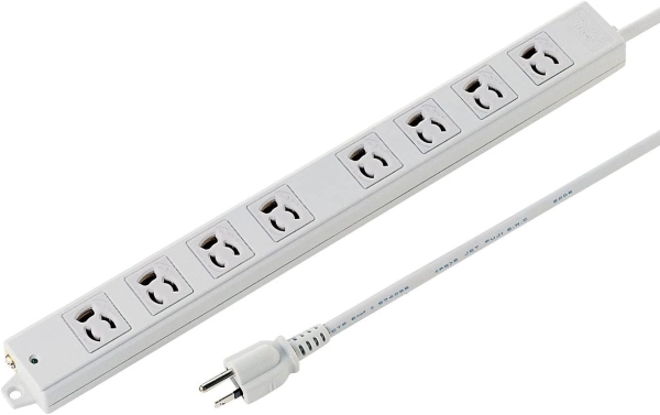 SANWASUPPLY サンワサプライ サンワサプライ 工事物件タップ(3P・8個口・5m) TAP-KS8-5の通販は 6,458円