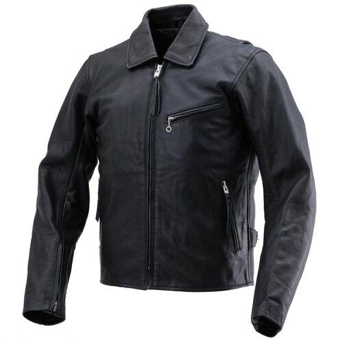 DAYTONA デイトナ DL002 SレザーJKカイキン BK /XXL 品番:24528