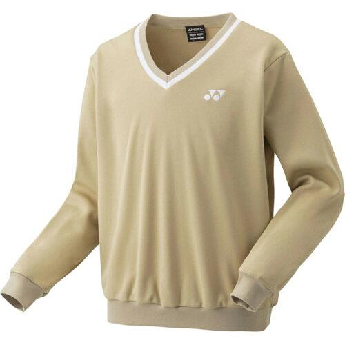 YONEX ヨネックス ユニトレーナー (32032) [色 : ライトベージュ] [サイズ : O]の通販は 5,751円