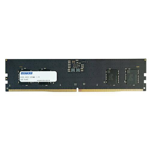 アドテック ADS4800D-X8GW DDR5-4800 UDIMM 8GB×2枚(ADS4800D-X8GW)