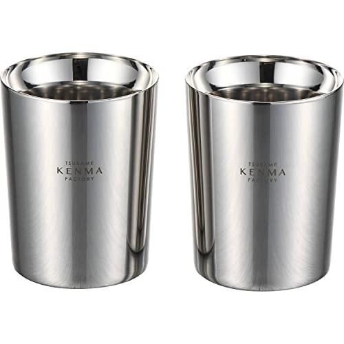 和平フレイズ 日本製 タンブラー260ml 2個組 ステンレス 二重構造 燕研磨ファクトリー