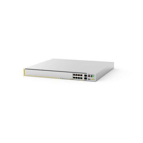 アライドテレシス AT-x530-10GHXm-N7アカデミック[100/1000/2.5G/5GBASE-Tx8(PoE-OUT)、SFP/SFP+スロットx2(デリバリースタンダード保守7