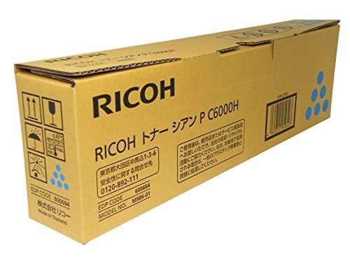 RICOH リコー 600684 RICOH トナー シアン P C6000H(600684)