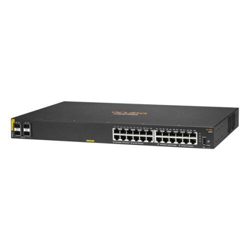 HP エイチピー Aruba 6000 24G Class4 PoE 4SFP 370W Switch(R8N87A#ACF)