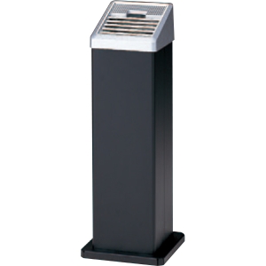 山崎産業 スモーキングスタンド AL-106黒【ZSM8402】