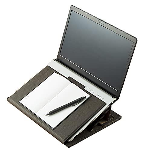KOKUYO コクヨ コクヨ ノートPCスタンド 13.3インチ ノートパソコン対応 BIZRACK グレー EAM-BRST10M