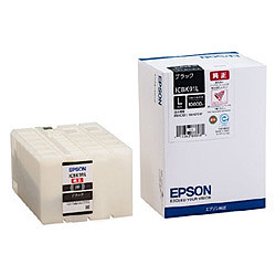EPSON エプソン インクカートリッジ/Lサイズ/ブラック(ICBK91L)