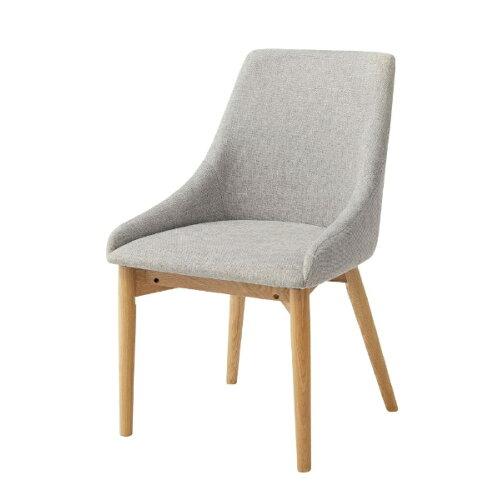 AZUMAYA 東谷 ダイニングチェア 【HOC-611GY】 L1