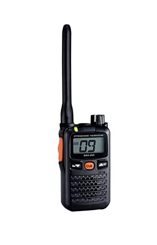 八重洲無線 スタンダードホライゾン 特定小電力トランシーバー SRS210A 黒 ミドルアンテナ