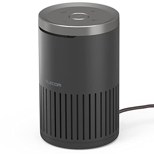 ELECOM エレコム 会議用スピーカーフォン/ノイズリダクション/ブラック(HS-SP02BK)の通販は