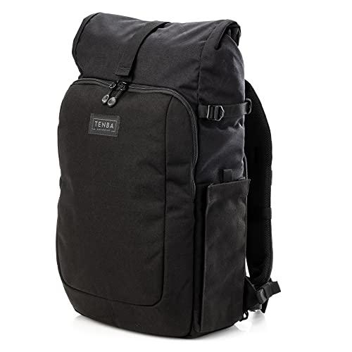 エツミ TENBA Fulton v2 Backpack テンバ フルトン V2 バックパック 16L Black ブラック カメラバッグ V637-736